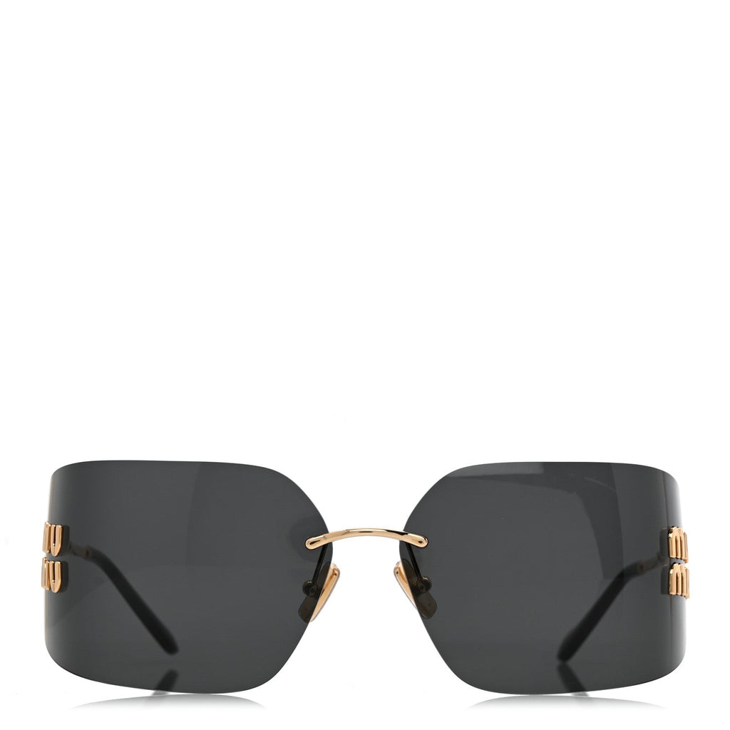 Metal Runway Sunglasses SMU54Y Slate Grey