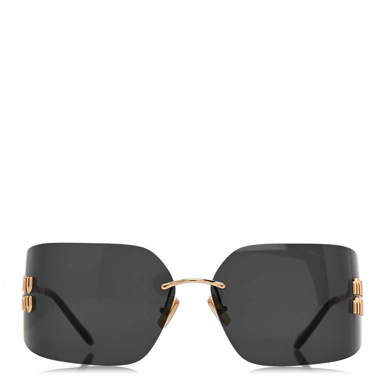 Metal Runway Sunglasses SMU54Y Slate Grey