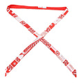 Silk Le Tour Du Monde Twillon Rouge Rose Rouge Coquelicot
