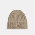 Coach Outlet Coach Script Knit Beanie