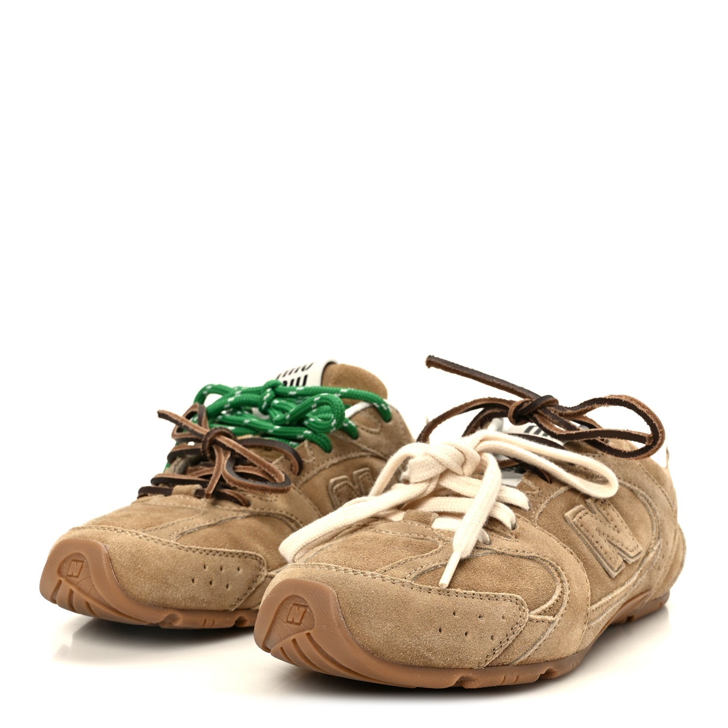 X NEW BALANCE Scamosciato 530 SL Sneakers 37 Ecru