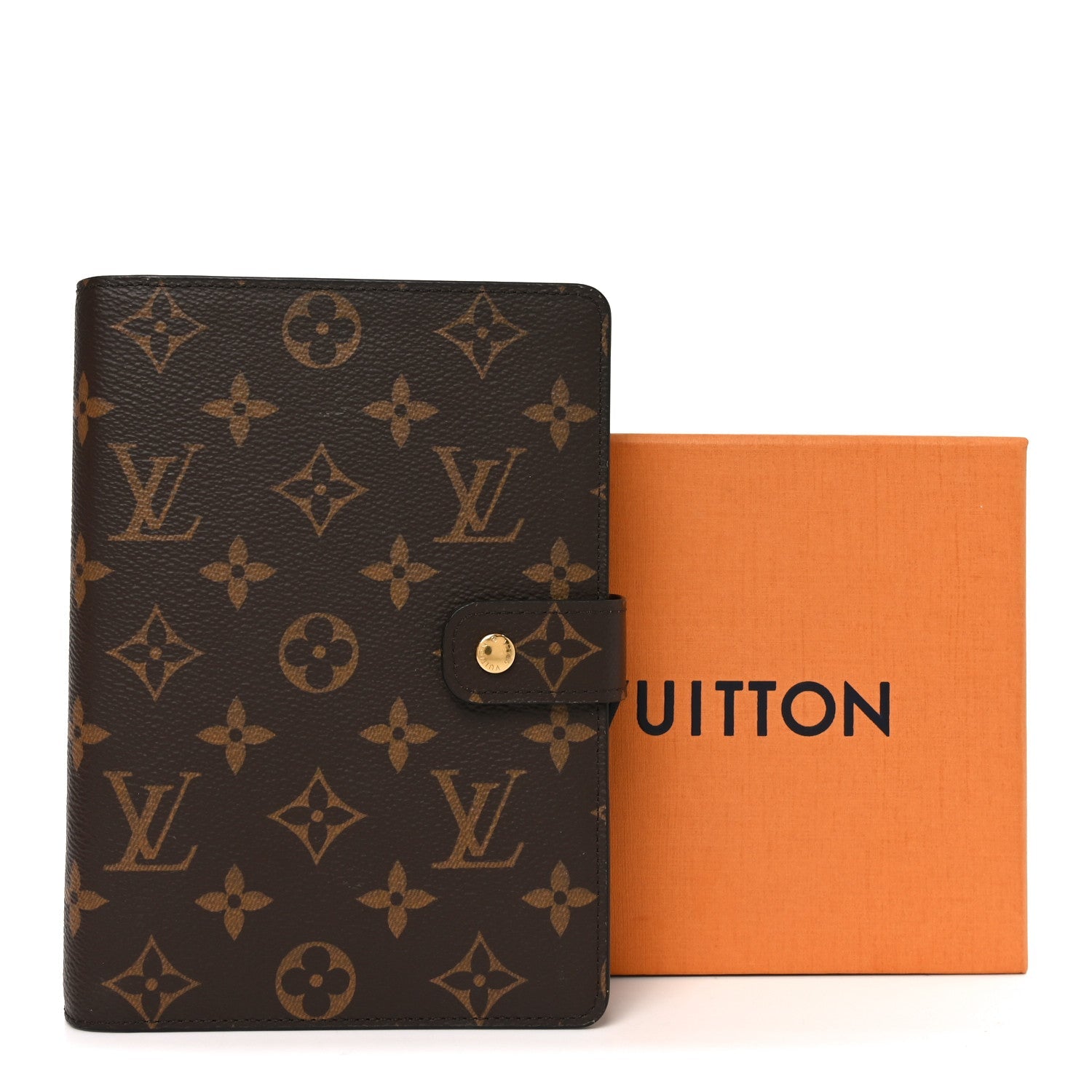 Monogram Medium Ring Agenda Cover