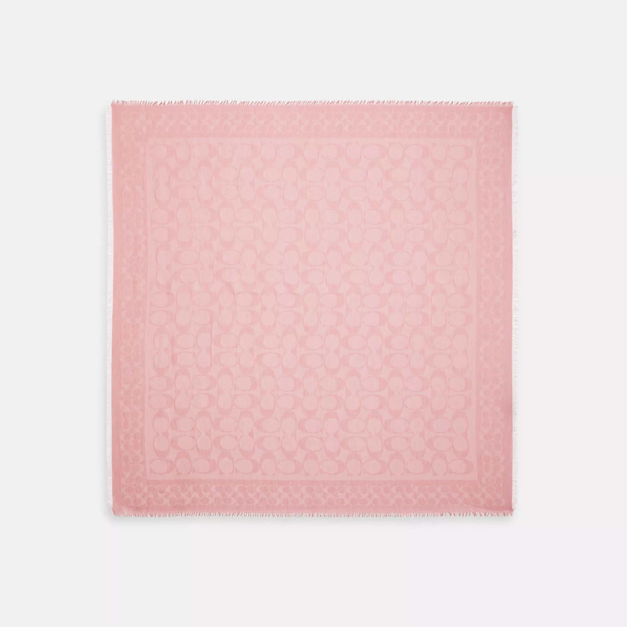 Coach Outlet Signature Oversized Square Scarf