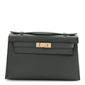Swift Kelly Pochette Clutch Vert Mangrove