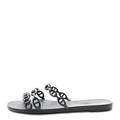 Rubber Chaine d'Ancre Rivage Sandals 38 Black