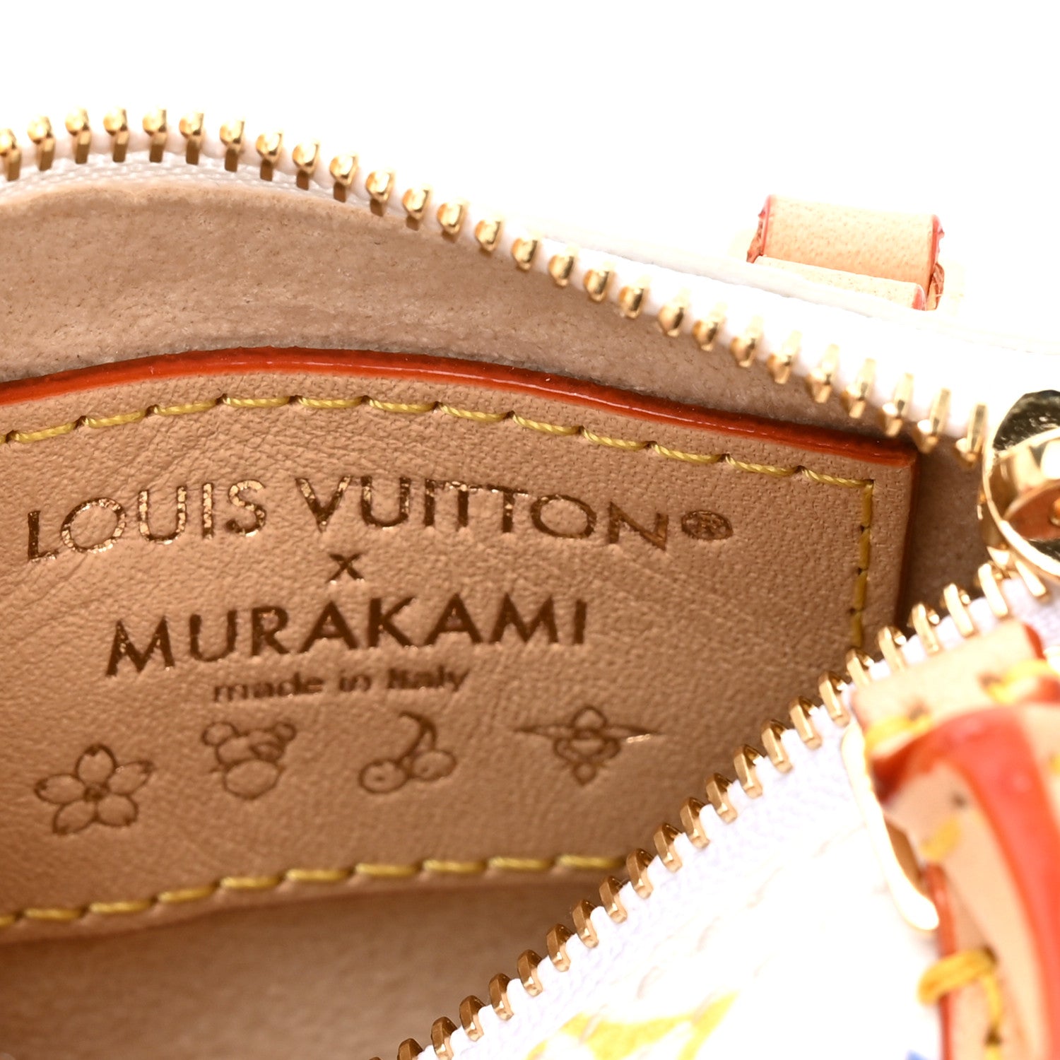 x TM Micro Speedy Bag Charm White