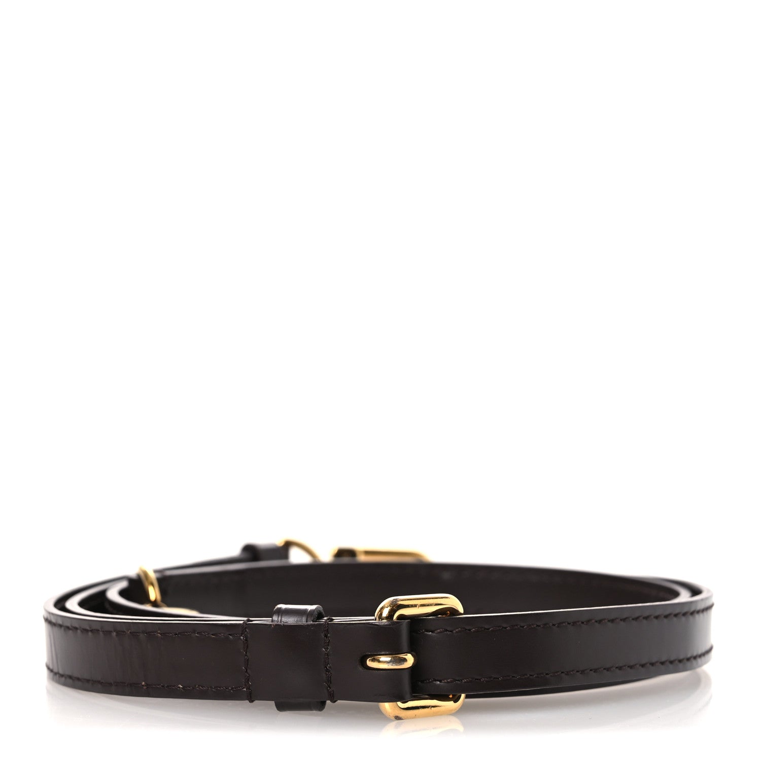 Calfskin 16mm Adjustable Shoulder Strap Ebene