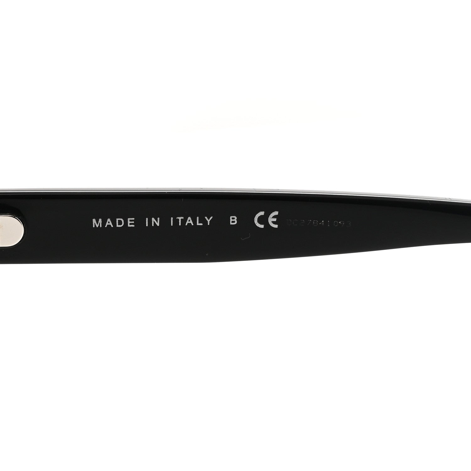 Acetate CC Butterfly Sunglasses 5414-A Black