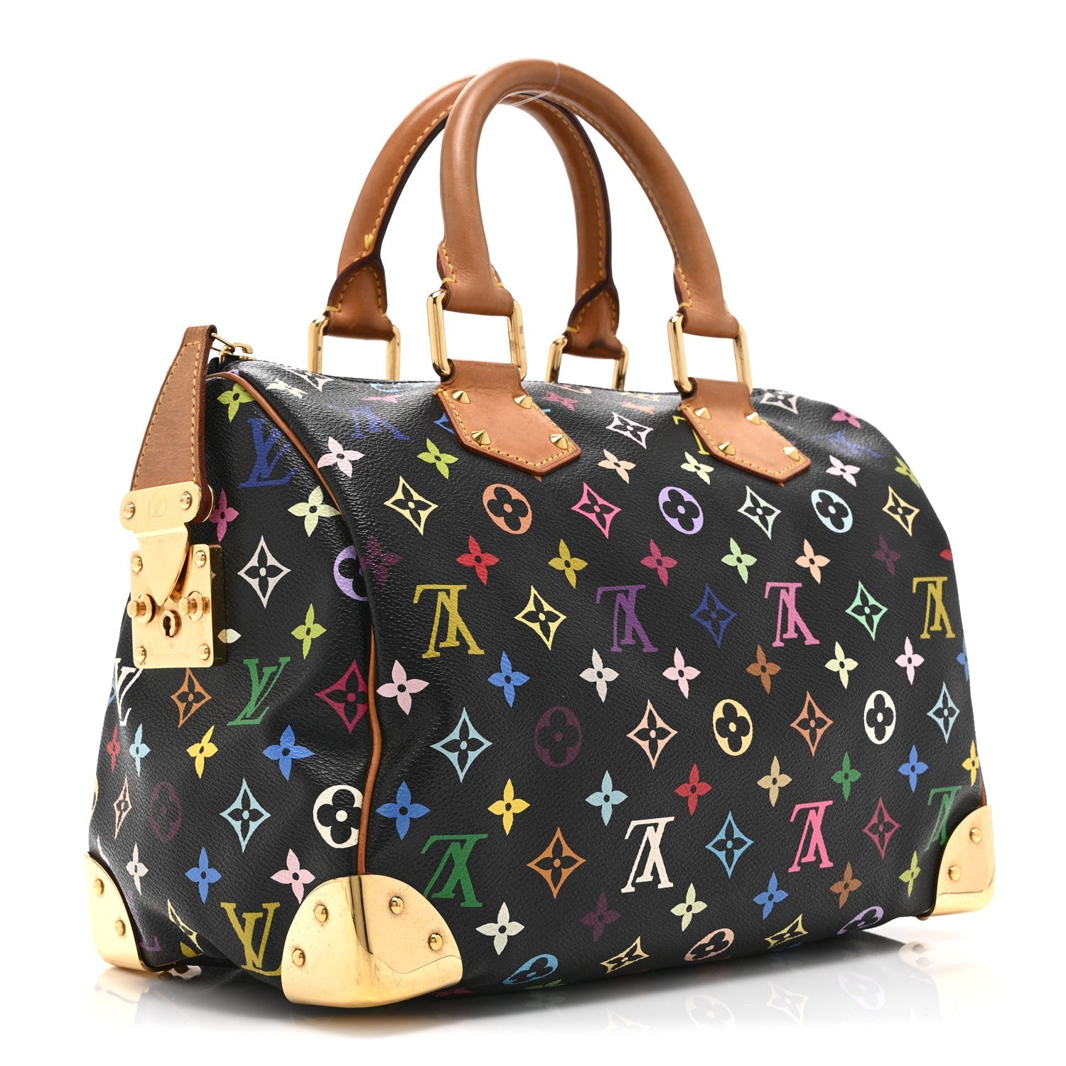 Monogram Multicolor Speedy 30 Black