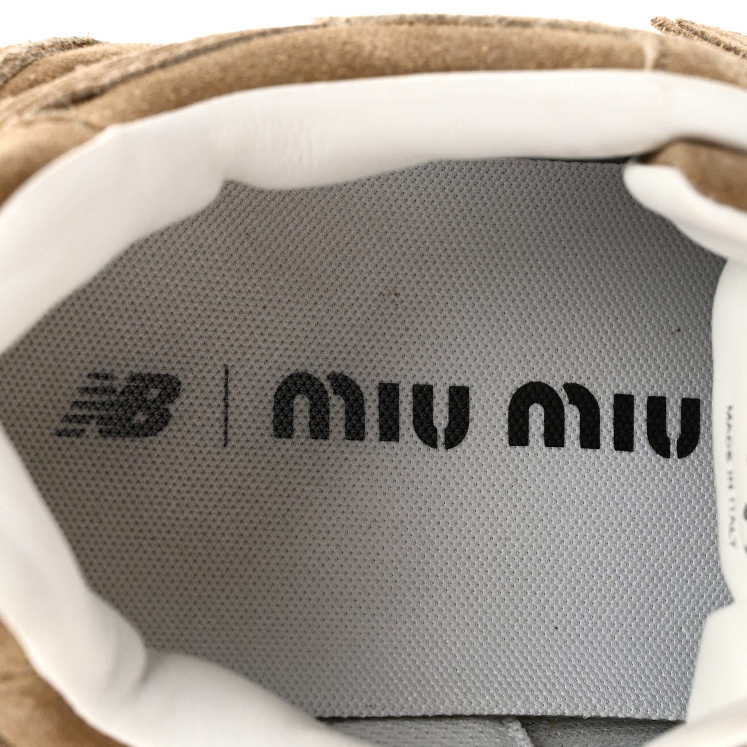 X NEW BALANCE Suede 530 SL Sneakers 37 Ecru