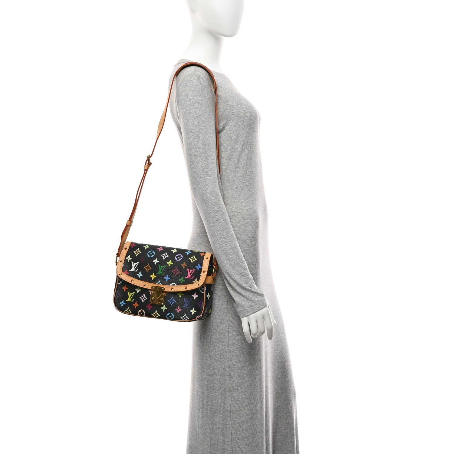 Monogram Multicolor Sologne Black