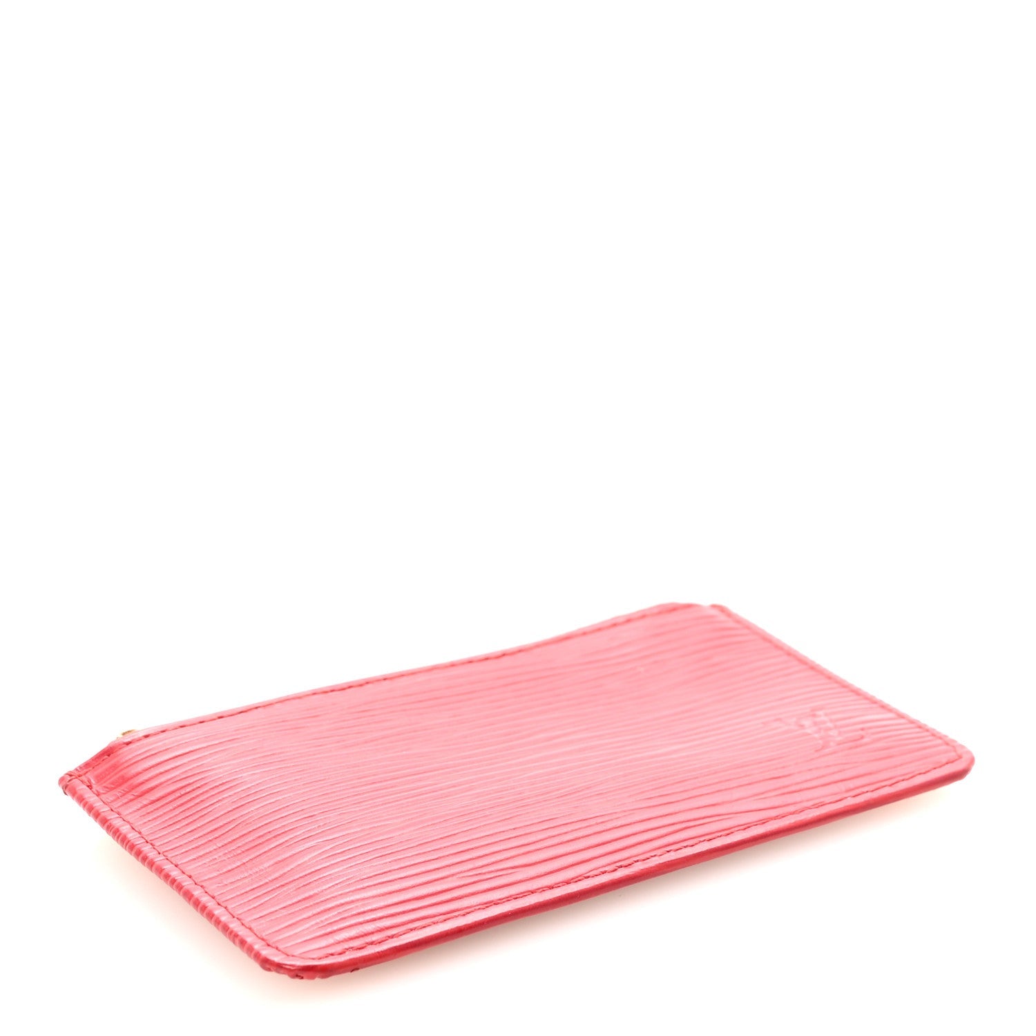 Epi Key Pouch Castillan Red