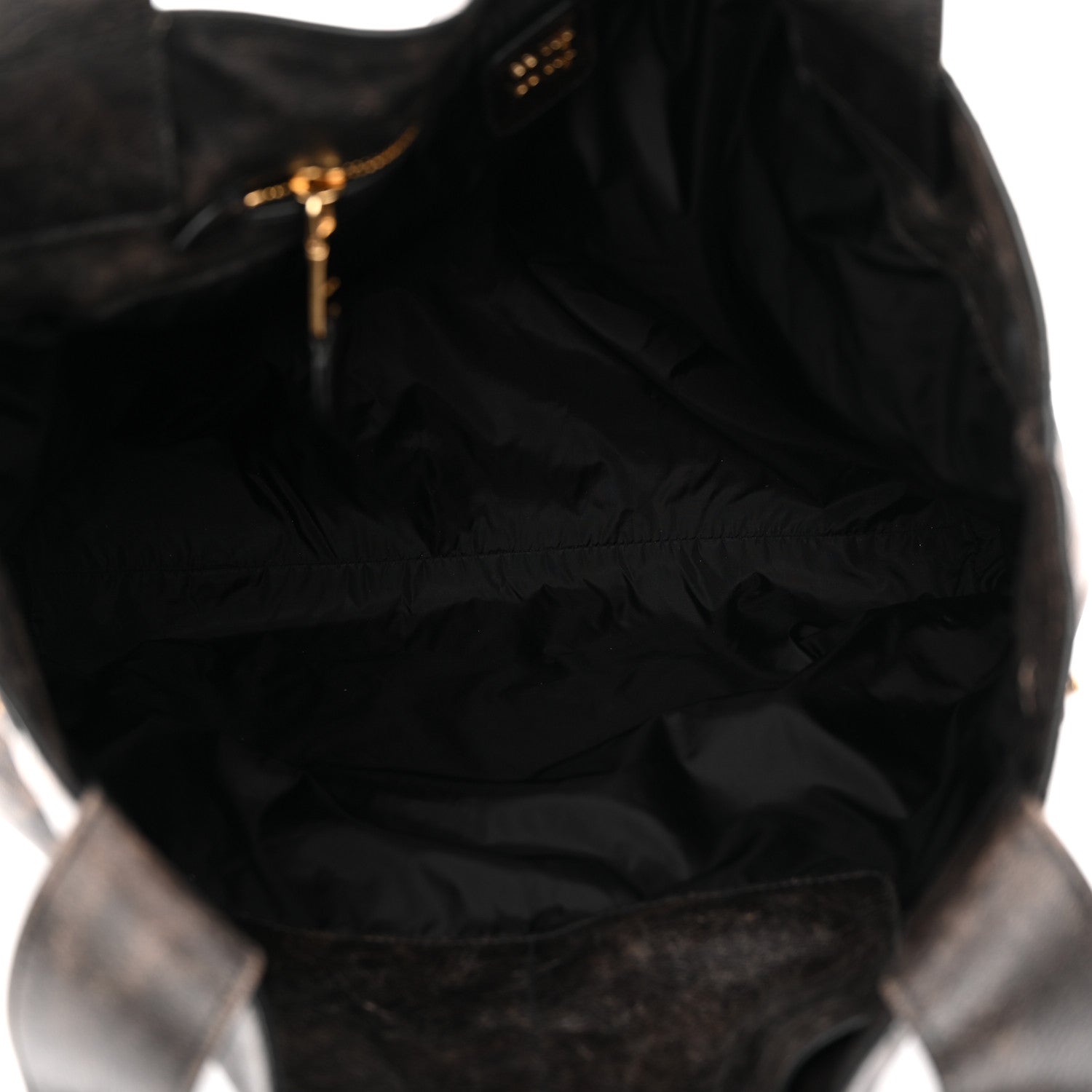 Soft Calf Hobo Bag Brown