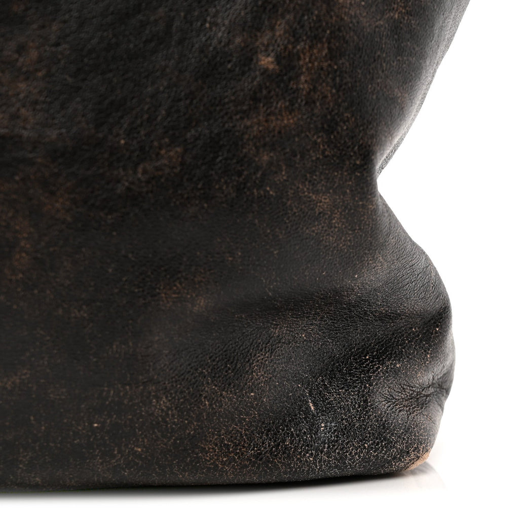 Soft Calf Hobo Bag Brown