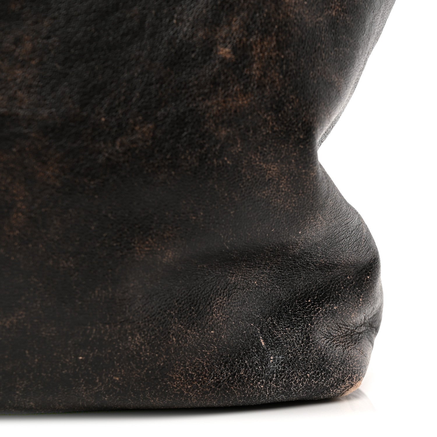 Soft Calf Hobo Bag Brown