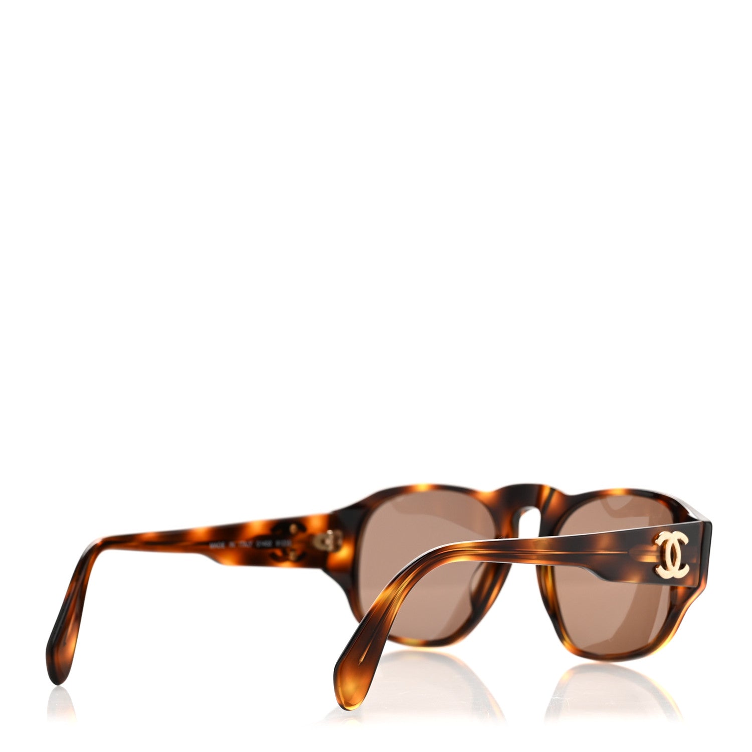 Acetate CC Sunglasses 01452 Tortoise