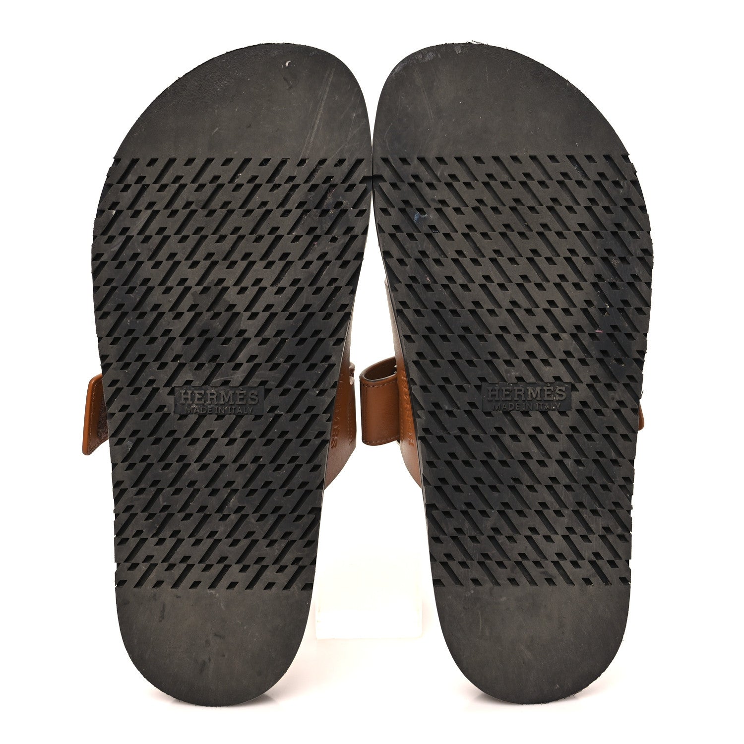 Calfskin Womens Chypre Sandals 40 Naturel