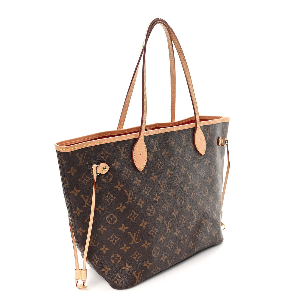 Monogram Neo Neverfull MM Cherry