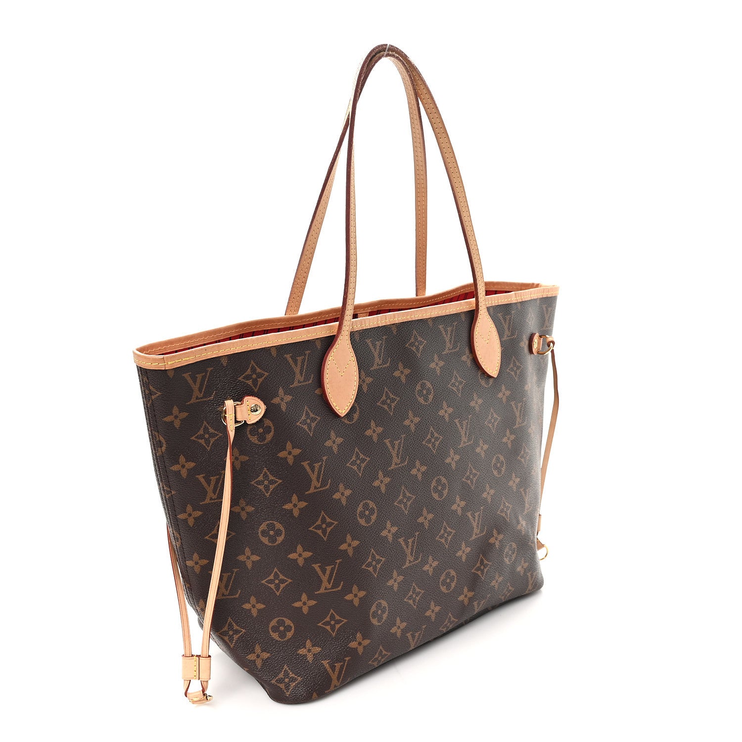 Monogram Neo Neverfull MM Cherry