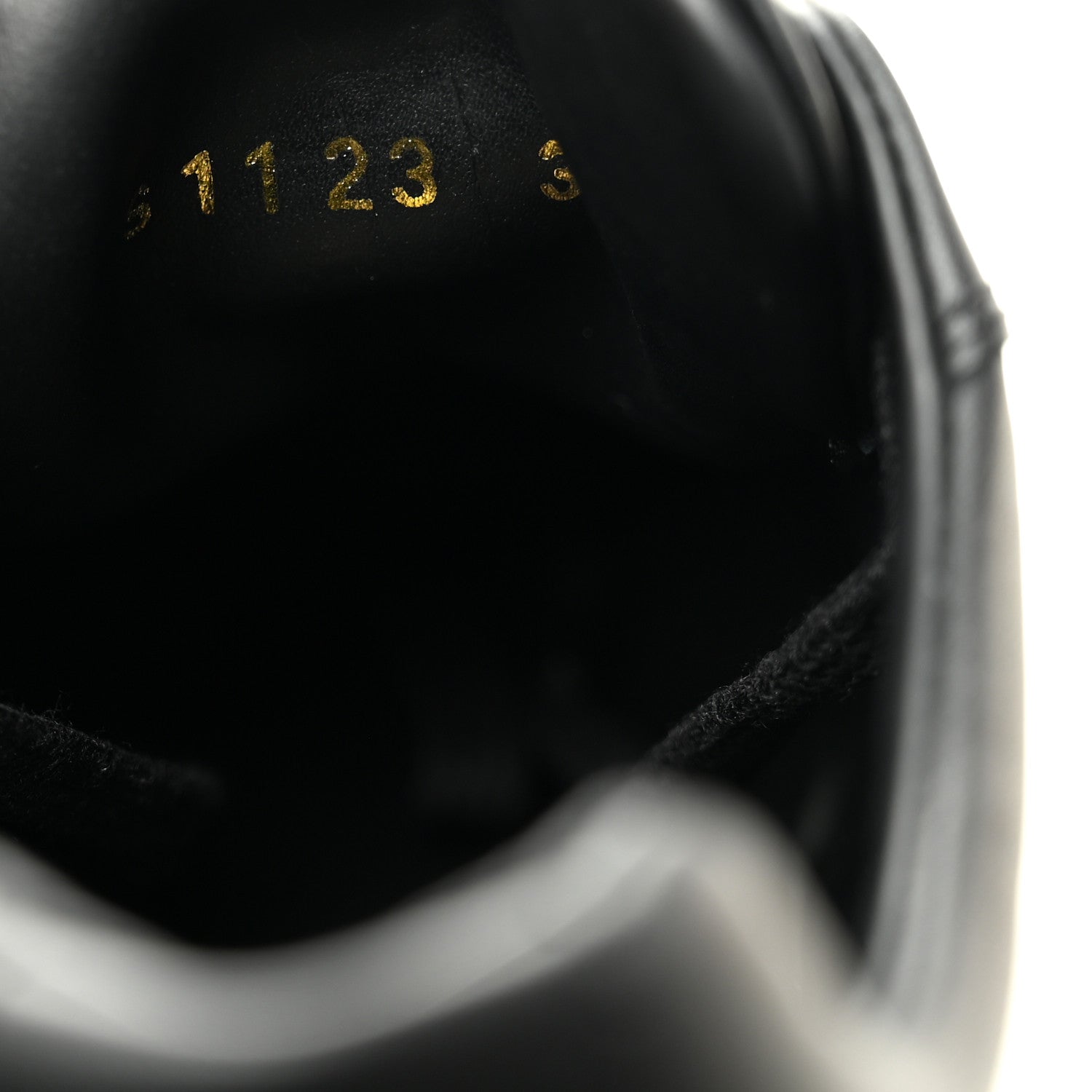 Calfskin Suede Logo Sneakers 38 Black