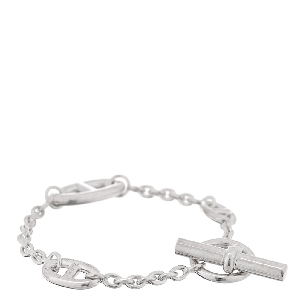 Sterling Silver Farandole Bracelet LG