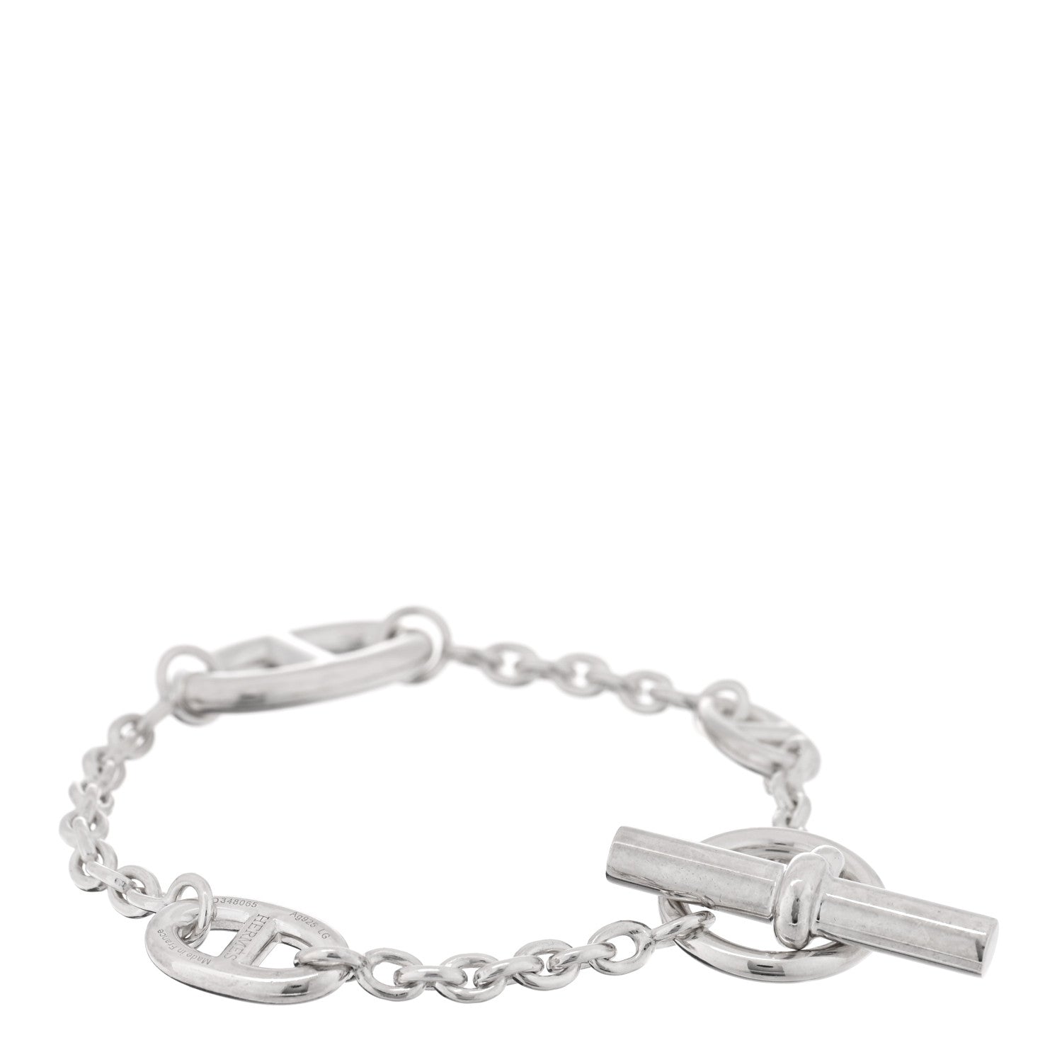 Sterling Silver Farandole Bracelet LG
