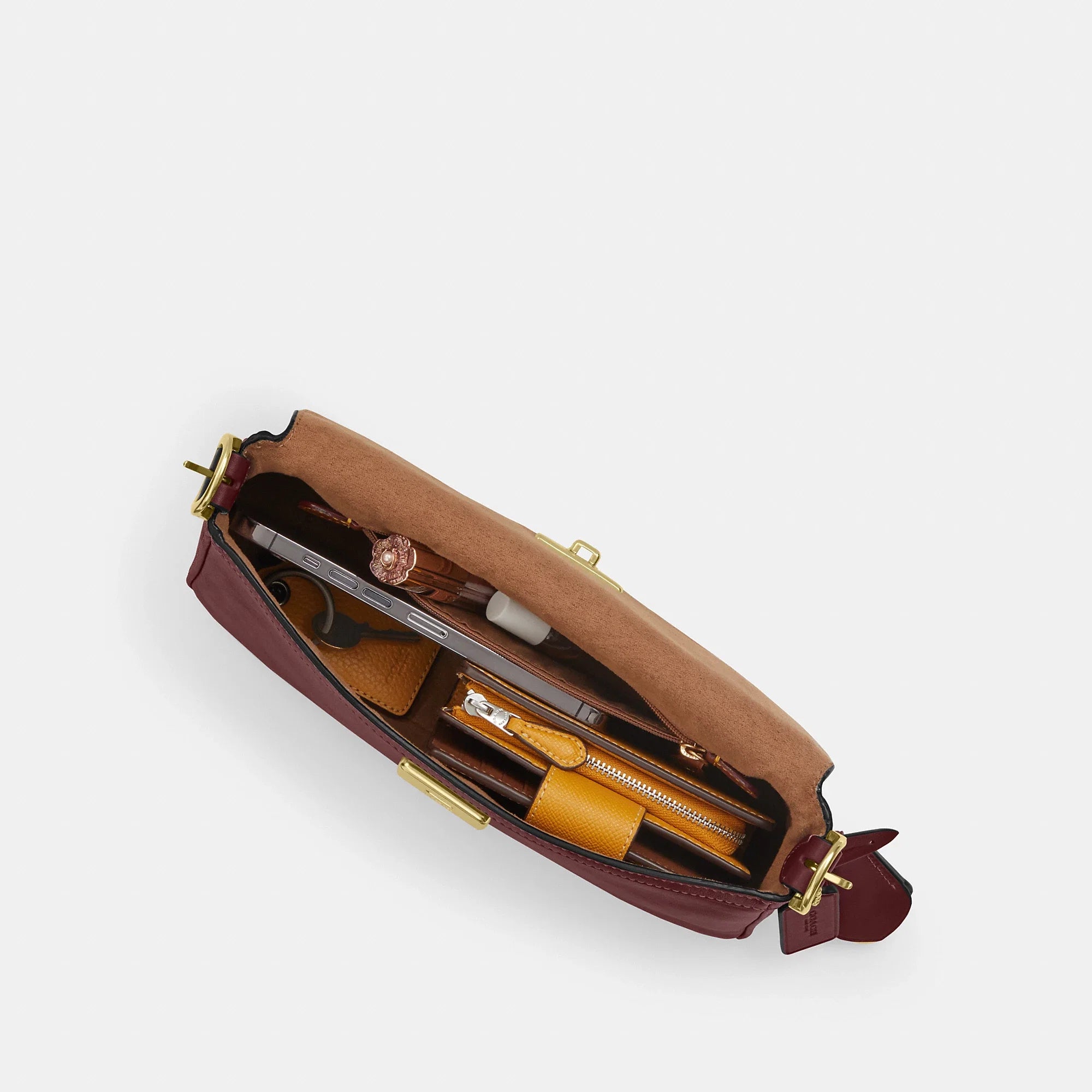 Coach Outlet Etta Small Flap Shoulder Bag