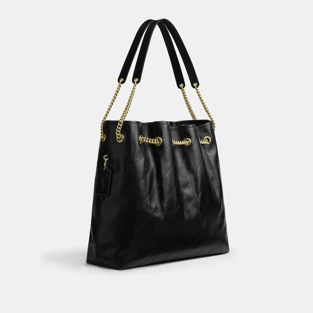 Coach Outlet Evelyn Large Shoulder Bag With Quilting