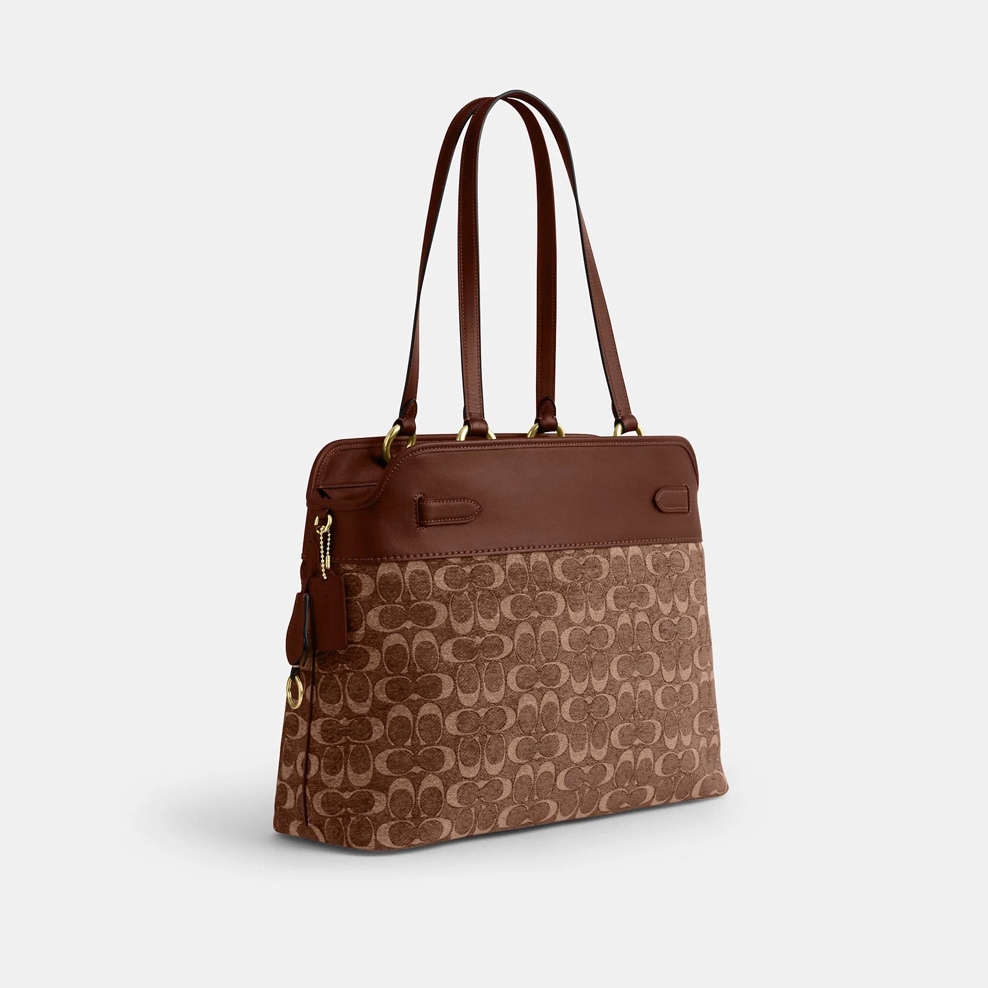 Coach Outlet Easton Tote Bag In Signature Chenille