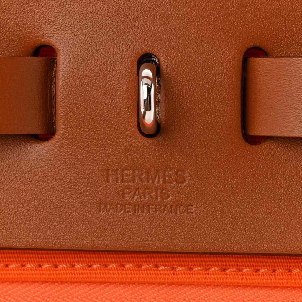 Toile Officer Vache Hunter Herbag 31 PM Orange Minium