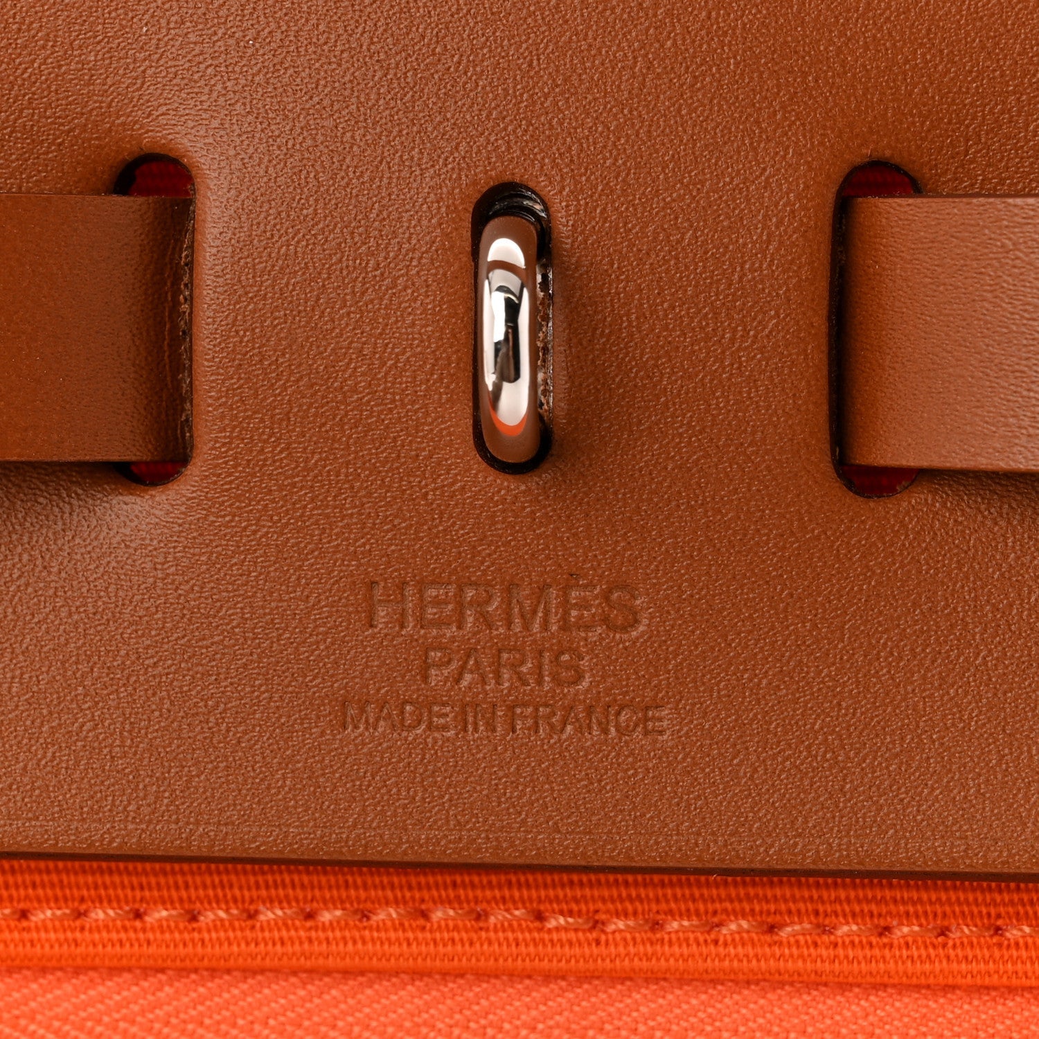 Toile Officer Vache Hunter Herbag 31 PM Orange Minium