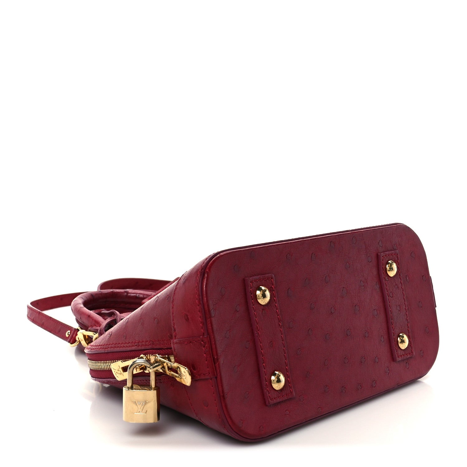 Ostrich Alma BB Red