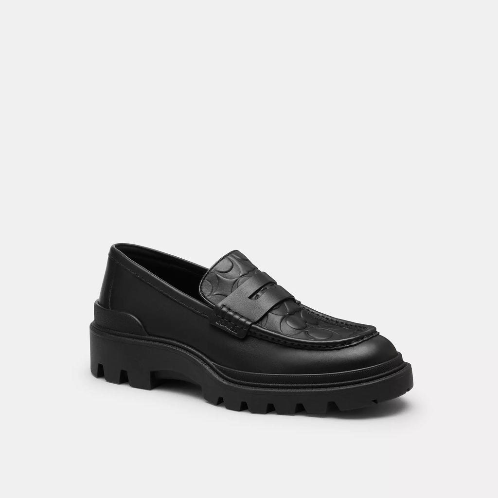 Coach Outlet Loafer In Signature Leather