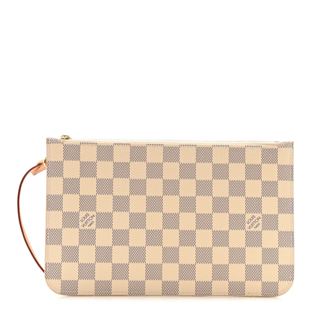 Damier Azur Neverfull MM GM Pochette