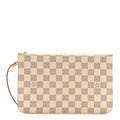 Damier Azur Neverfull MM GM Pochette
